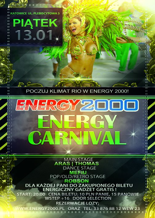 Energy 2000 Katowice - Energy Carnival (13.01.2012)