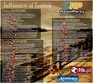 influence of trance